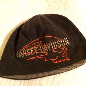 Harley Davidson Reversible Beanie